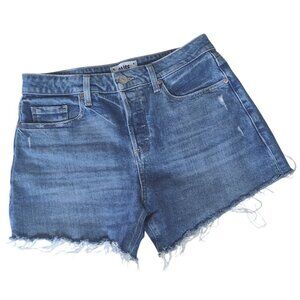 PAIGE Blue Jean Shorts